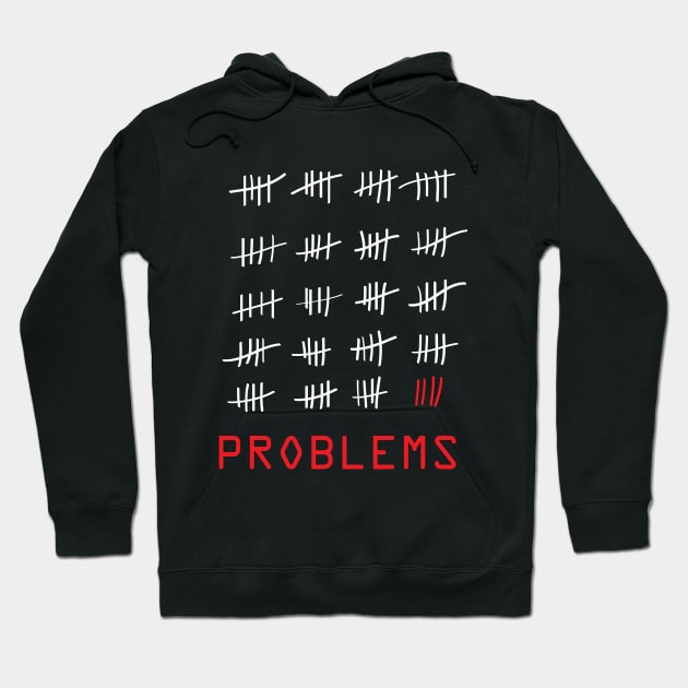 99 Problems - Black Hoodie by Cepea